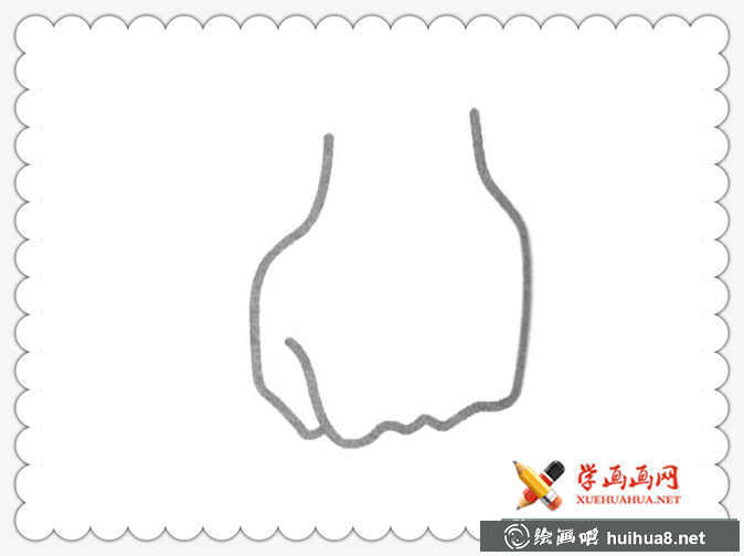 简笔画手的画法大全(1)