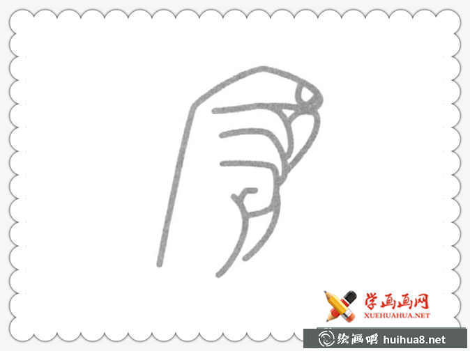 简笔画手的画法大全(2)