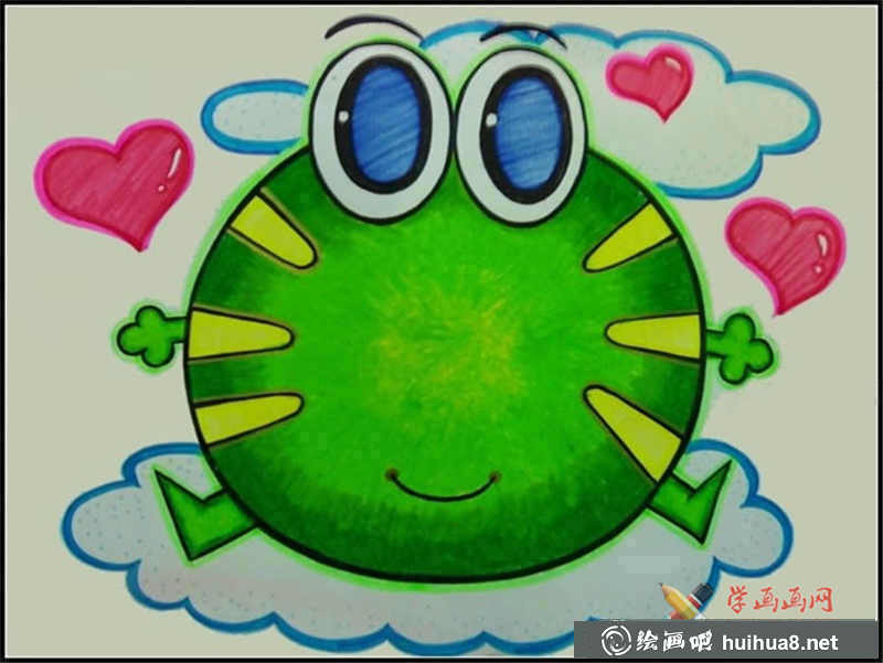 青蛙油画棒(1)