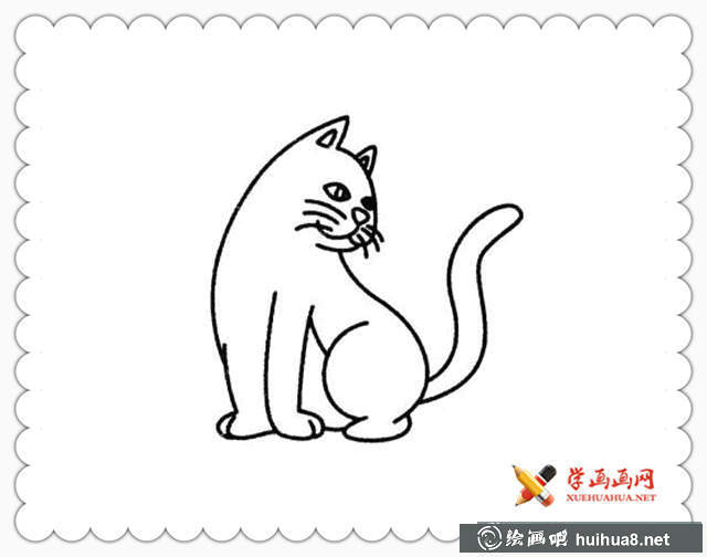 悠闲的小猫咪