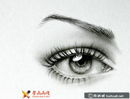 安妮·海瑟薇铅笔素描画欣赏(4)