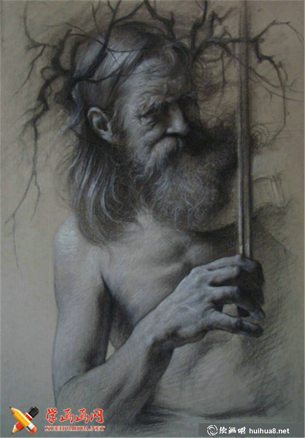 意大利画家Roberto Ferri人体素描作品欣赏(2)