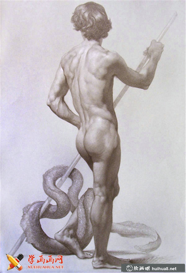 意大利画家Roberto Ferri人体素描作品欣赏(4)