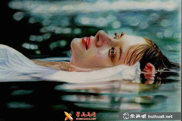 Brian Scott彩铅画欣赏(2)