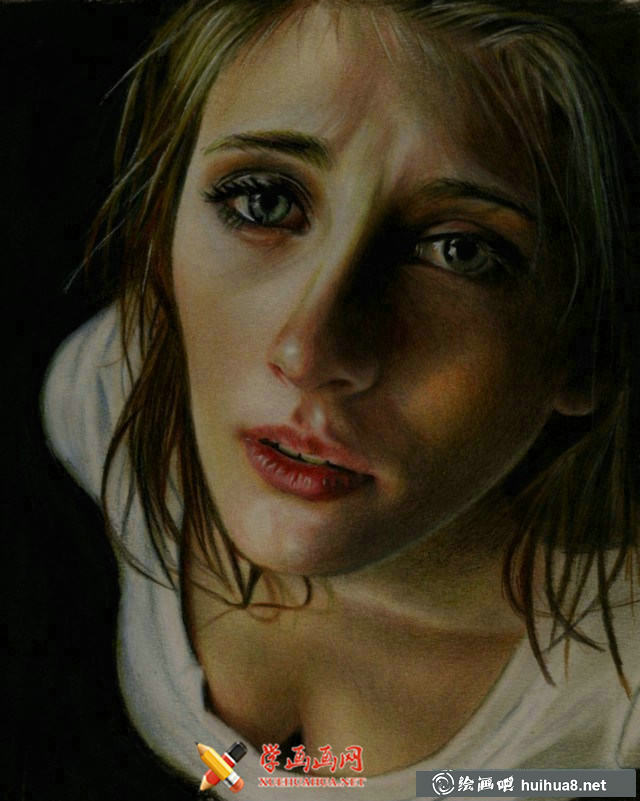 Brian Scott彩铅画欣赏(4)