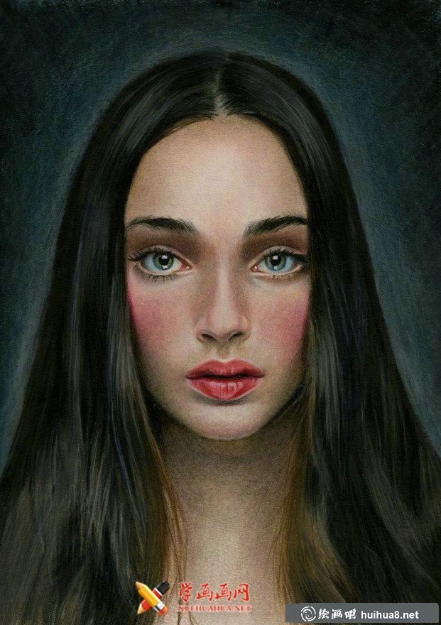 Brian Scott彩铅画欣赏(22)