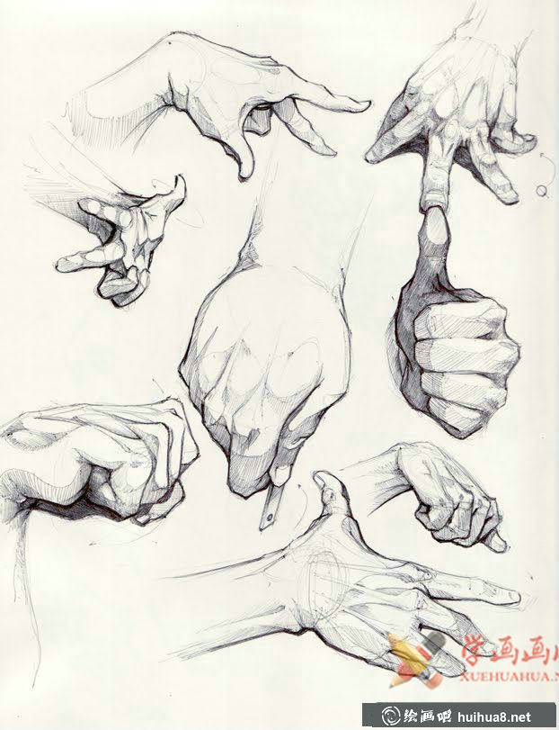 素描手图片欣赏(7)
