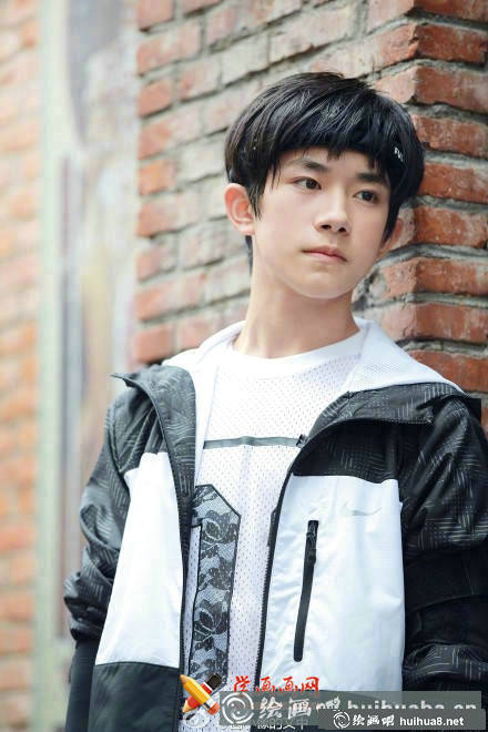 TFBOYS-易烊千玺彩铅画(1)