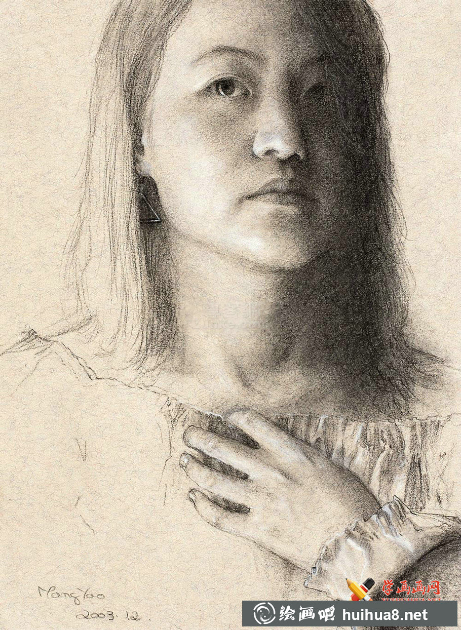 徐芒耀油画作品