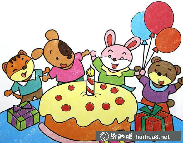 儿童画兔子图片20