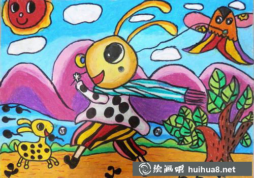 儿童画兔子图片24