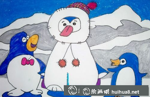 儿童水彩画5