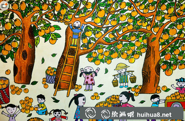 儿童水彩画13
