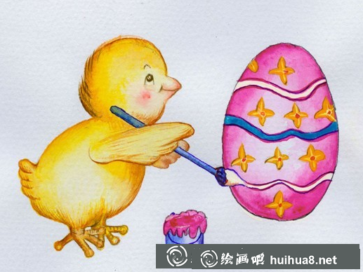 儿童水彩画16