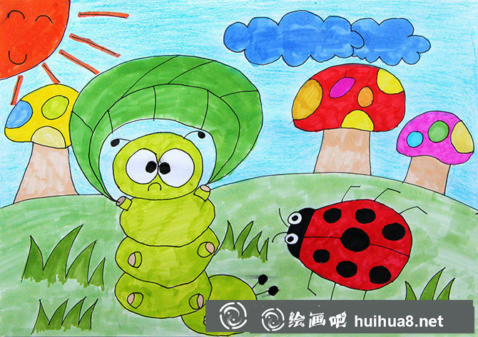 儿童水彩画18