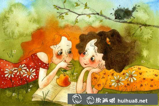 儿童水彩画19