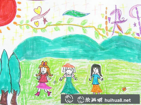 六一儿童节主题画