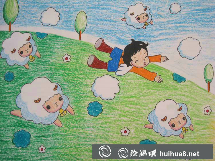 六一儿童节主题画