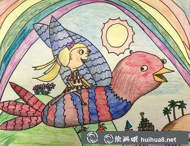 六一儿童节主题画