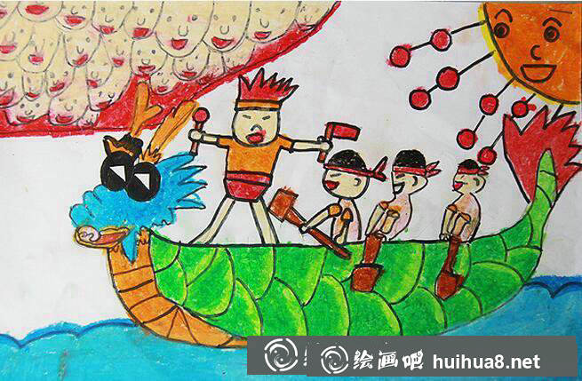 端午节儿童画11