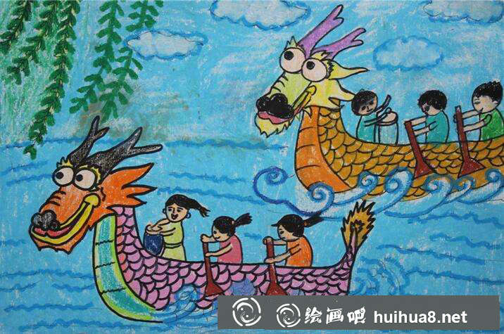端午节儿童画14