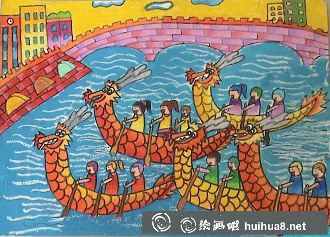 端午节儿童画15