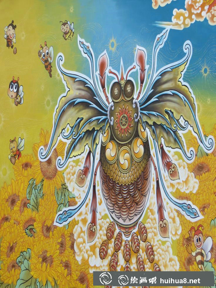 充满想象力的儿童科幻画3