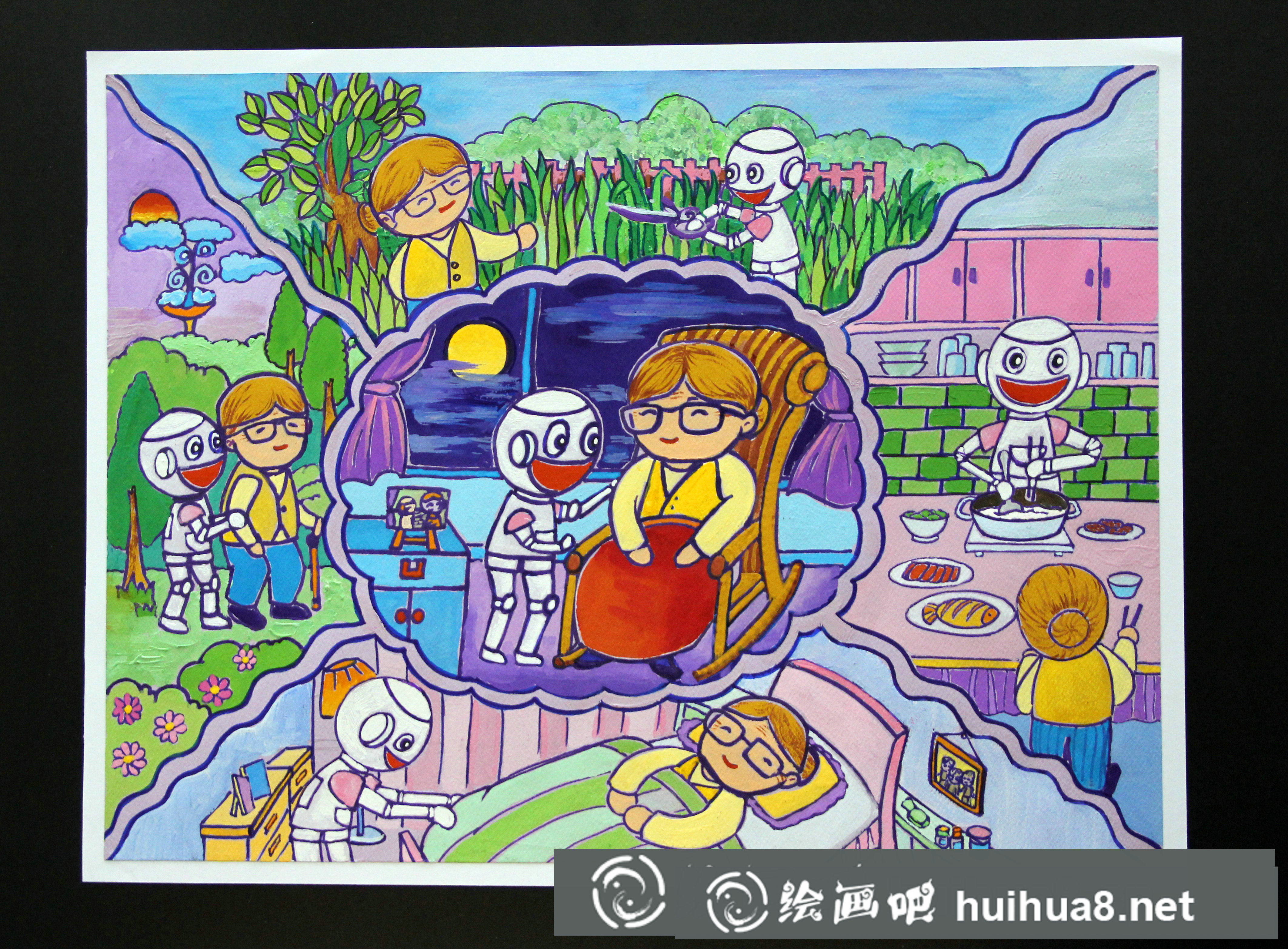 充满想象力的儿童科幻画6