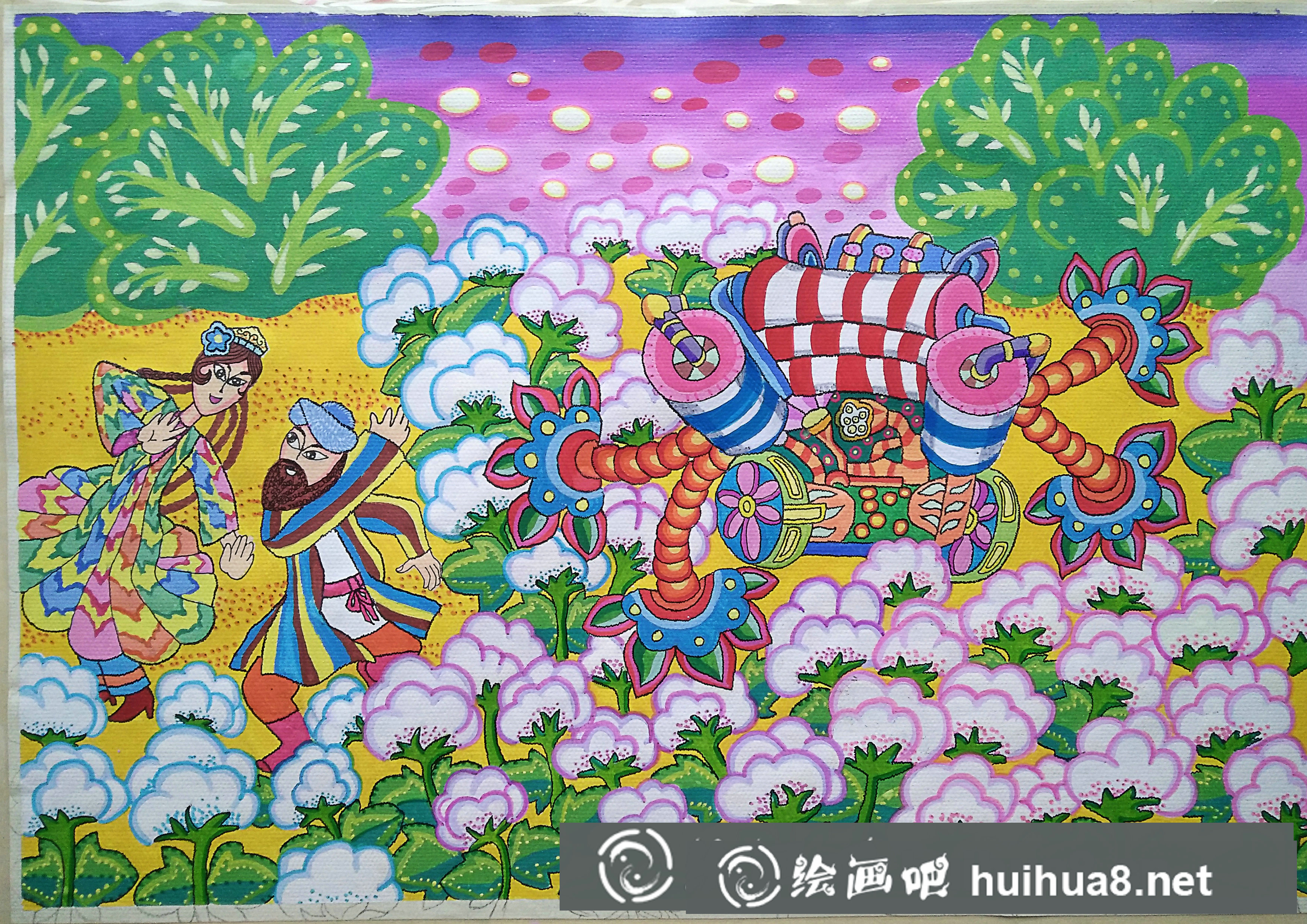 充满想象力的儿童科幻画7