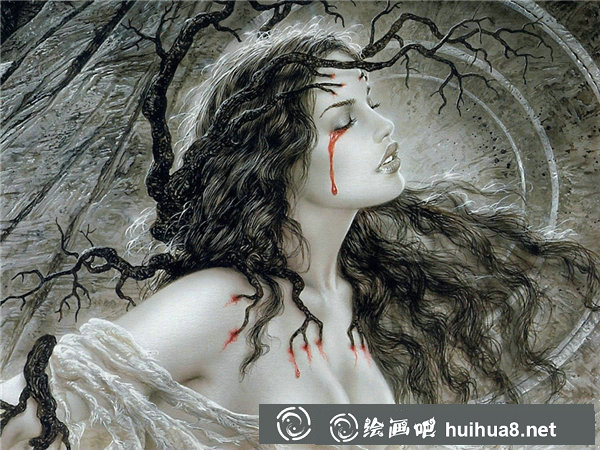 西班牙Luis Royo奇幻插画作品集赏析