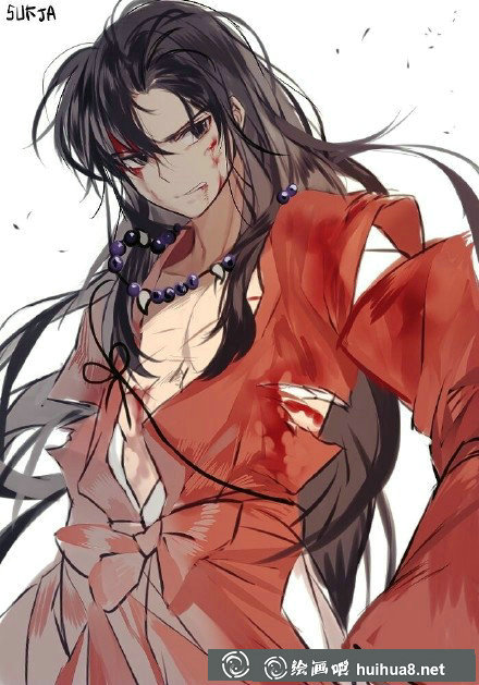 一组犬夜叉与杀生丸的插画合集