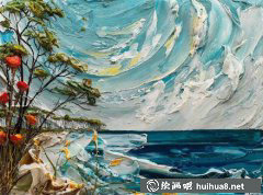 油画作品立体感欣赏大全