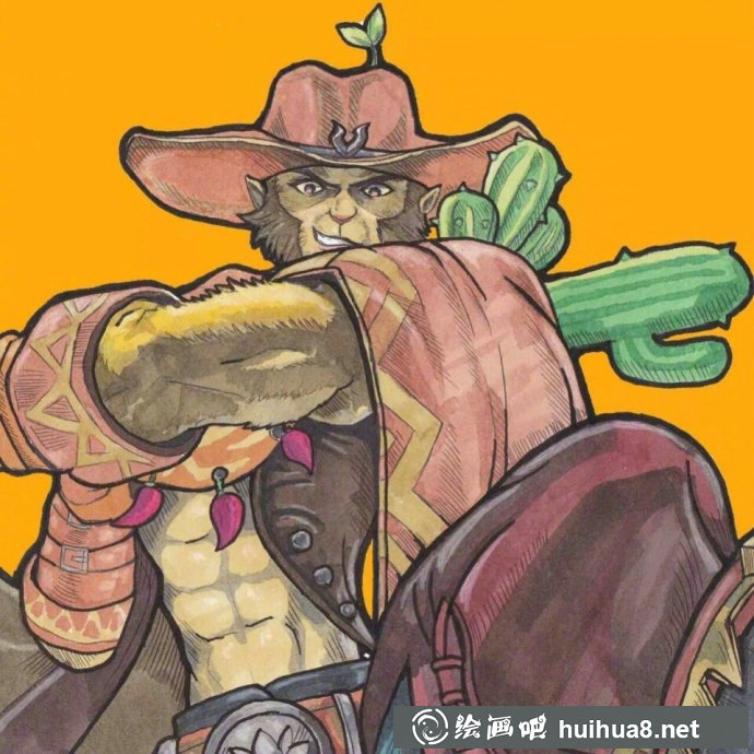 王者荣耀貂蝉手绘插画