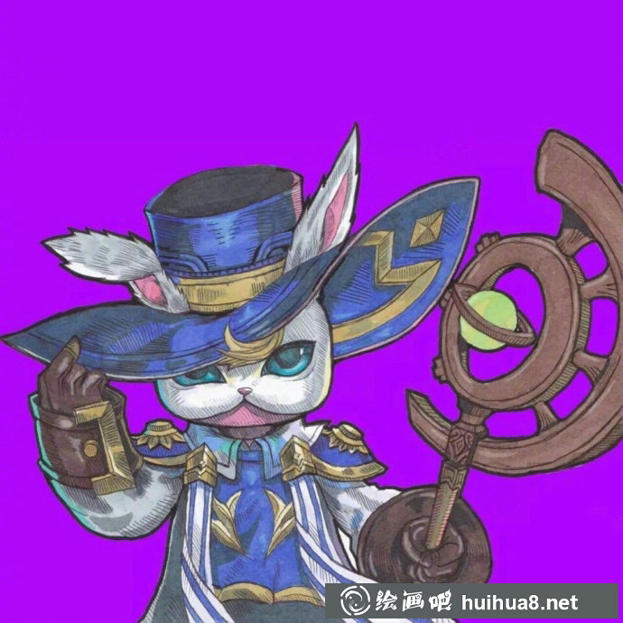 王者荣耀李白手绘插画
