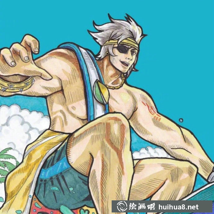 王者荣耀妲己手绘插画