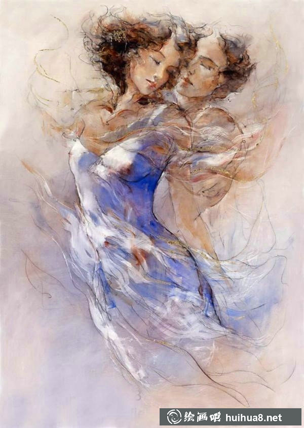 英国画家Gary Benfield人物油画作品欣赏
