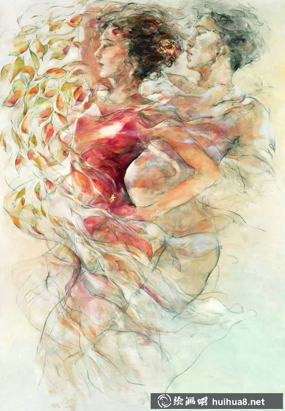 英国画家Gary Benfield人物油画作品欣赏