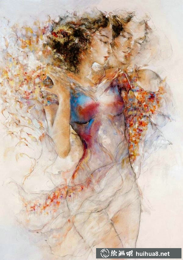 英国画家Gary Benfield人物油画作品欣赏