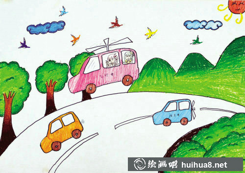 未来科技画作