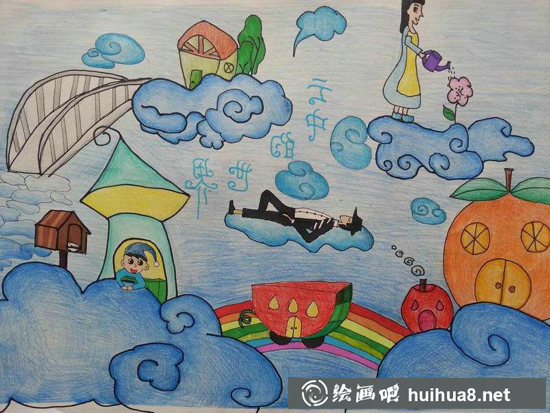 未来科技画作