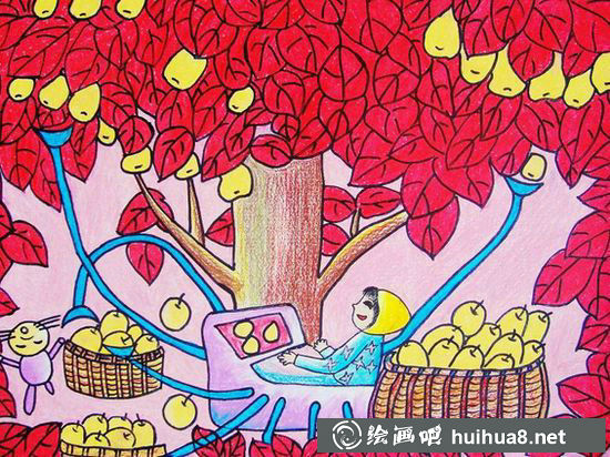 未来科技画作