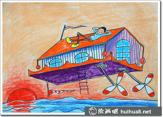 未来科技画作
