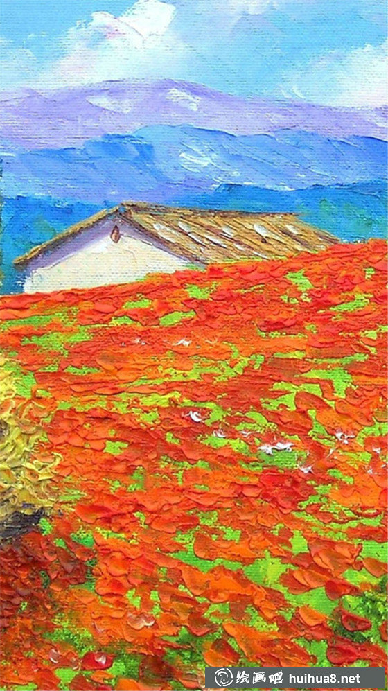 油画风景作品七
