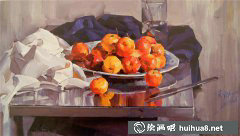 郭振山静物油画作品赏析