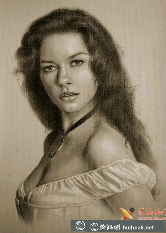 国外高手铅笔素描作品10