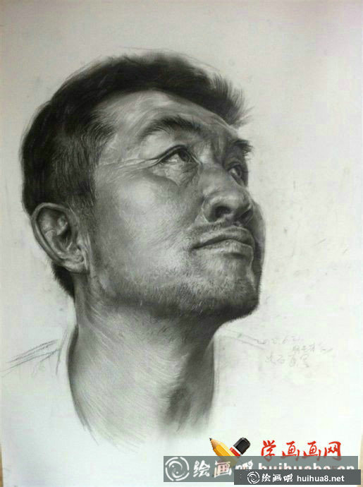 朋毛才仁风景画《高原之晨》