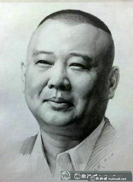 其他明星素描头像