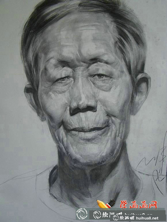 朋毛才仁人物画《高原女性》