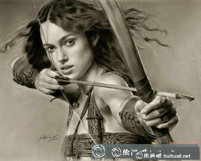 国外高手铅笔素描作品7