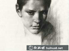 区础坚画作欣赏